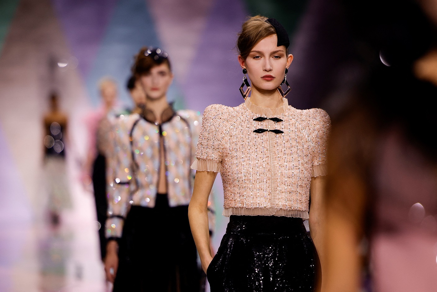 Giorgio Armani Prive Haute Couture Spring/Summer 2023 collection show in Paris