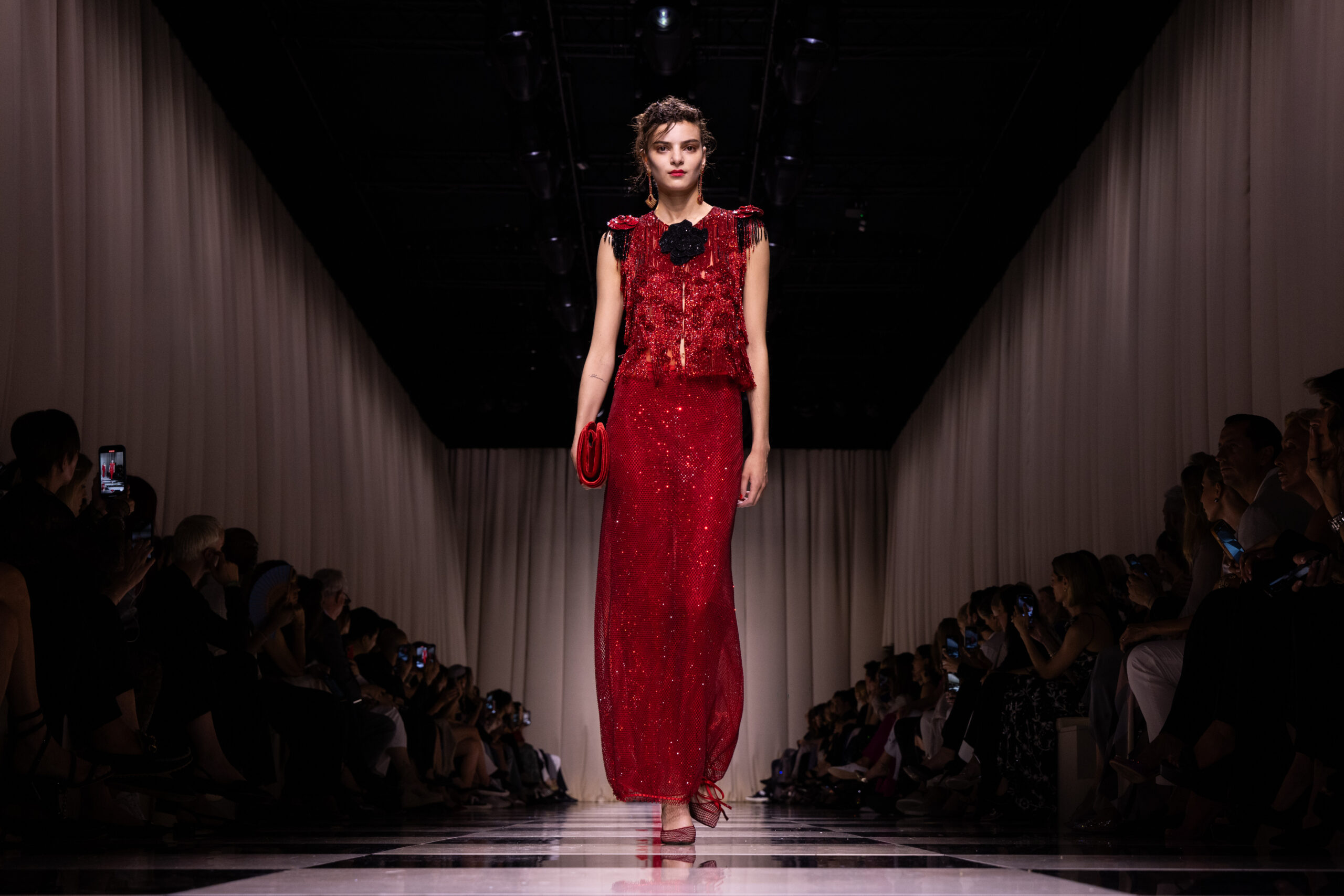 Giorgio Armani Privé : Runway – Paris Fashion Week – Haute Couture Fall/Winter 2023/2024