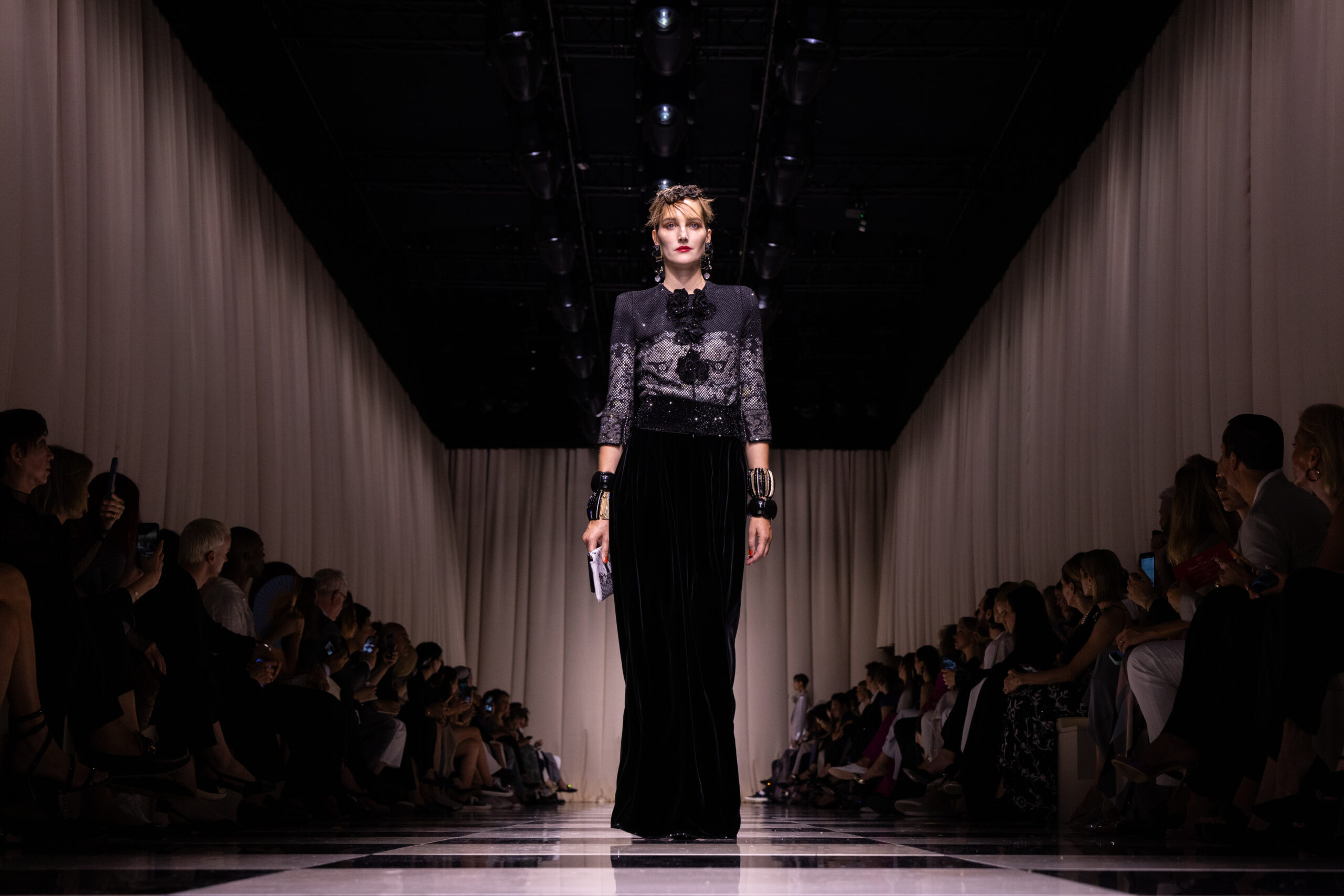 Giorgio Armani Privé : Runway – Paris Fashion Week – Haute Couture Fall/Winter 2023/2024